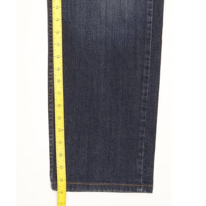 Levi's 751 Men Blue Straight Regular Stretch Jeans W36 L29
