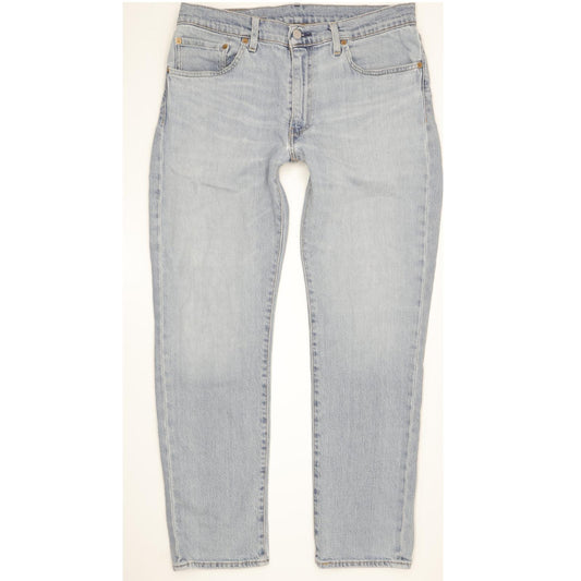 Levi's 511 Men Blue Straight Slim Stretch Jeans W34 L30
