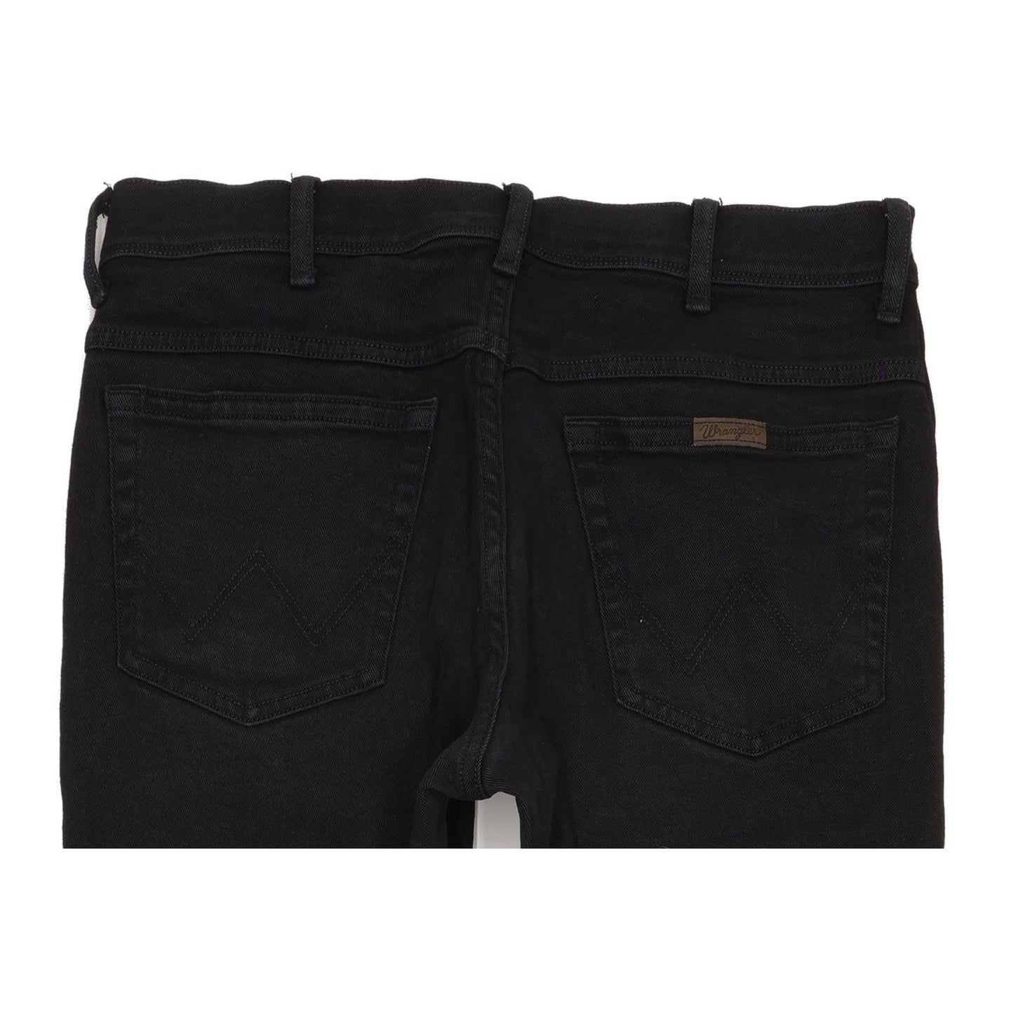 Wrangler Men Black Straight Regular Jeans W34 L31