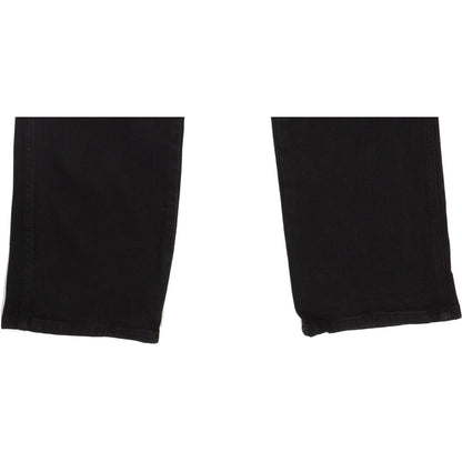 Wrangler Men Black Straight Regular Jeans W34 L31