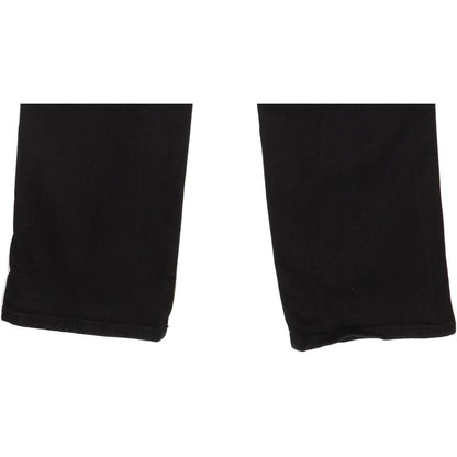 Wrangler Men Black Straight Regular Jeans W34 L31