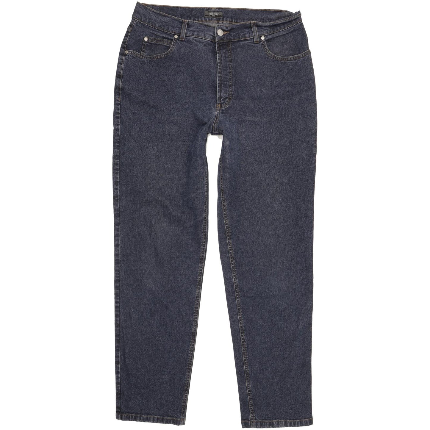 Pioneer Men Blue Straight Regular Stretch Jeans W34 L31