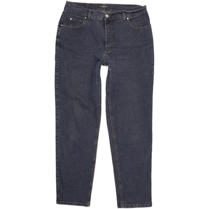 Pioneer Men Blue Straight Regular Stretch Jeans W34 L31