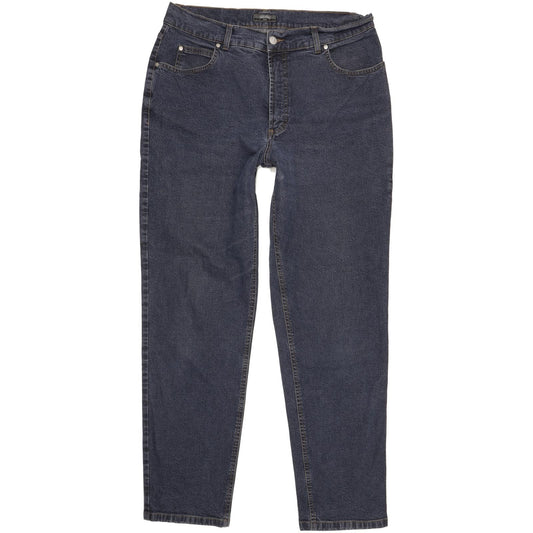 Pioneer Men Blue Straight Regular Stretch Jeans W34 L31