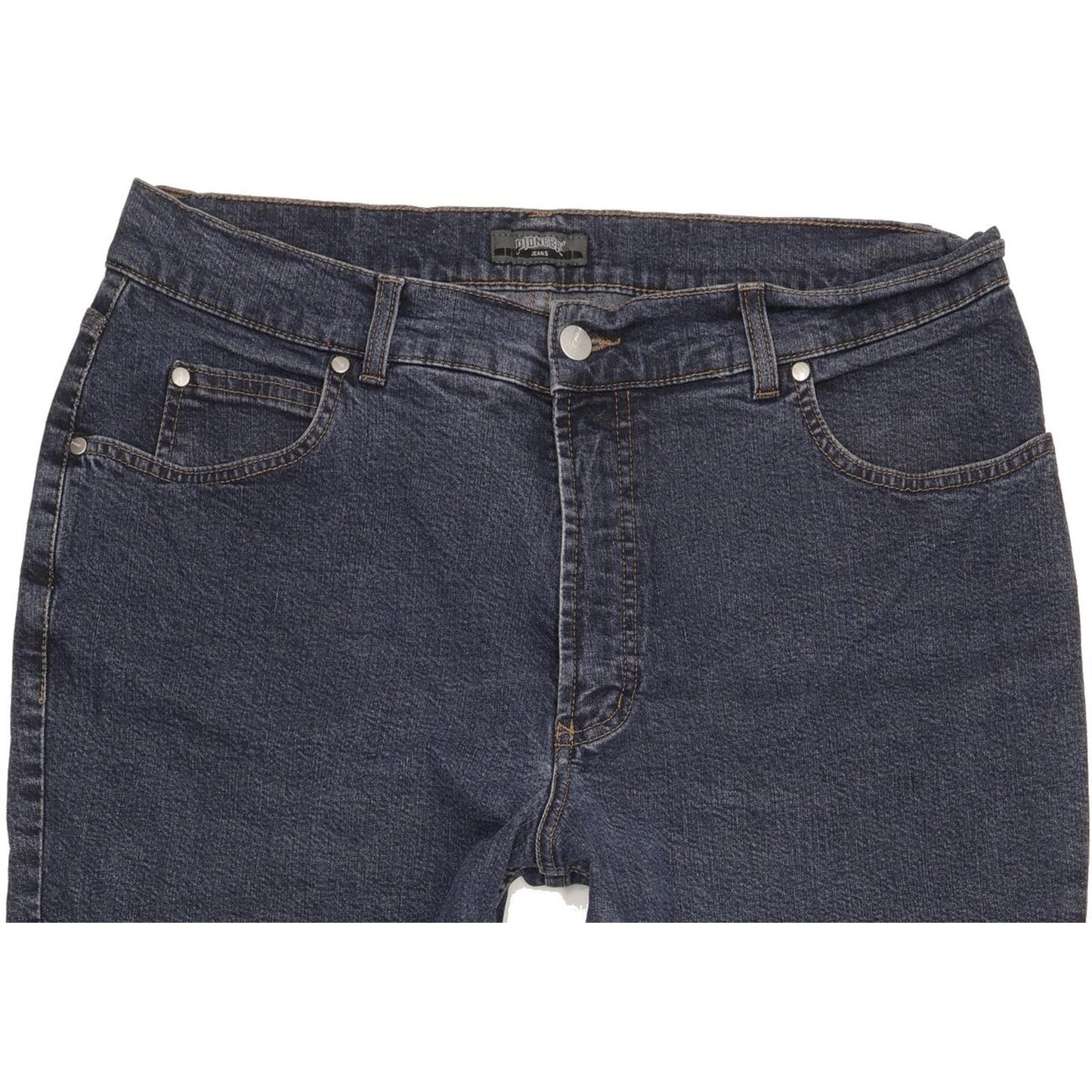 Pioneer Men Blue Straight Regular Stretch Jeans W34 L31