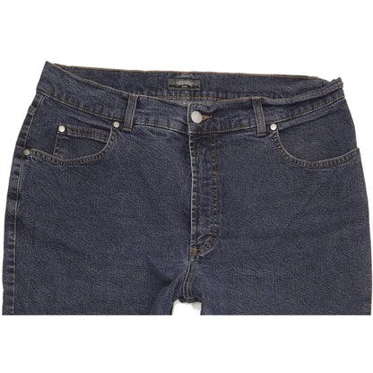 Pioneer Men Blue Straight Regular Stretch Jeans W34 L31