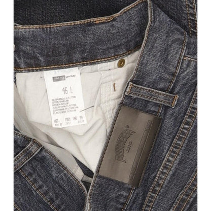 Pioneer Men Blue Straight Regular Stretch Jeans W34 L31