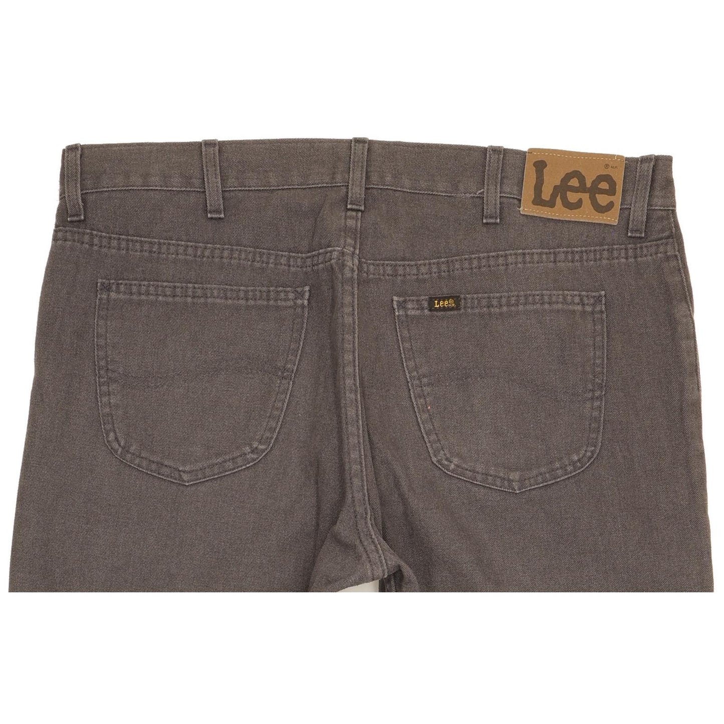 Lee Brooklyn Men Grey Straight Regular Jeans W38 L29