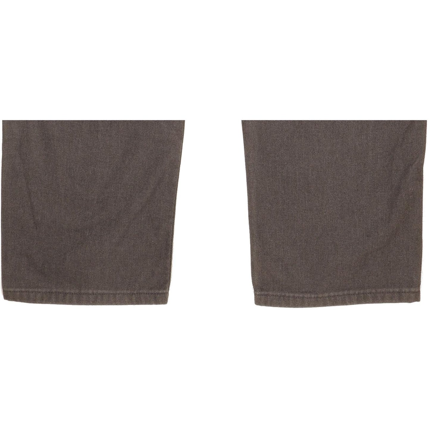 Lee Brooklyn Men Grey Straight Regular Jeans W38 L29