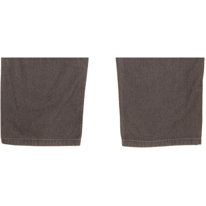 Lee Brooklyn Men Grey Straight Regular Jeans W38 L29