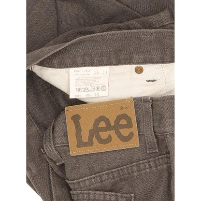 Lee Brooklyn Men Grey Straight Regular Jeans W38 L29