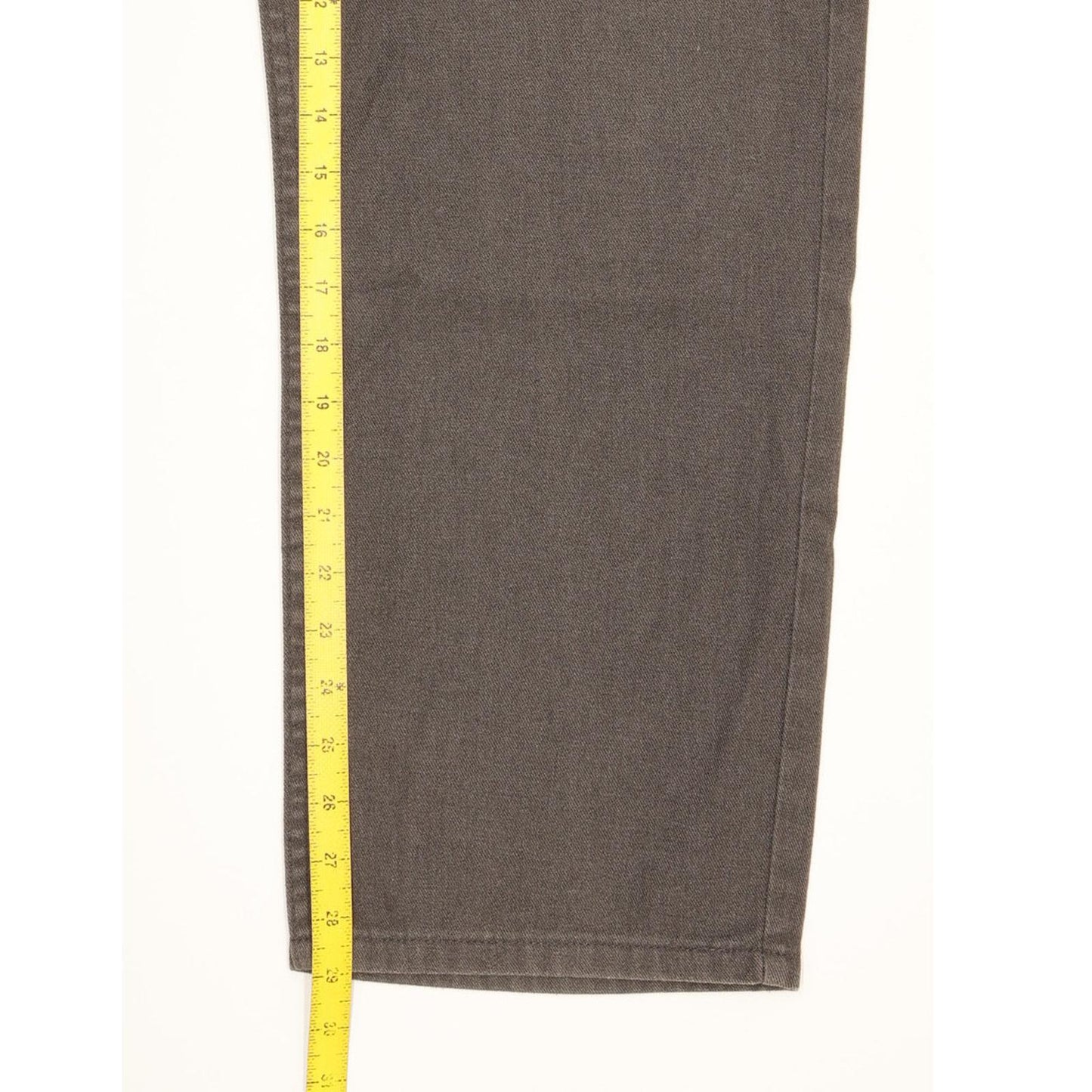 Lee Brooklyn Men Grey Straight Regular Jeans W38 L29