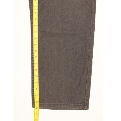 Lee Brooklyn Men Grey Straight Regular Jeans W38 L29