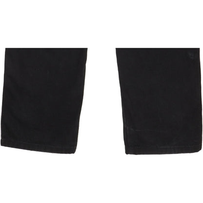 Wrangler Texas Men Black Straight Regular Jeans W36 L32