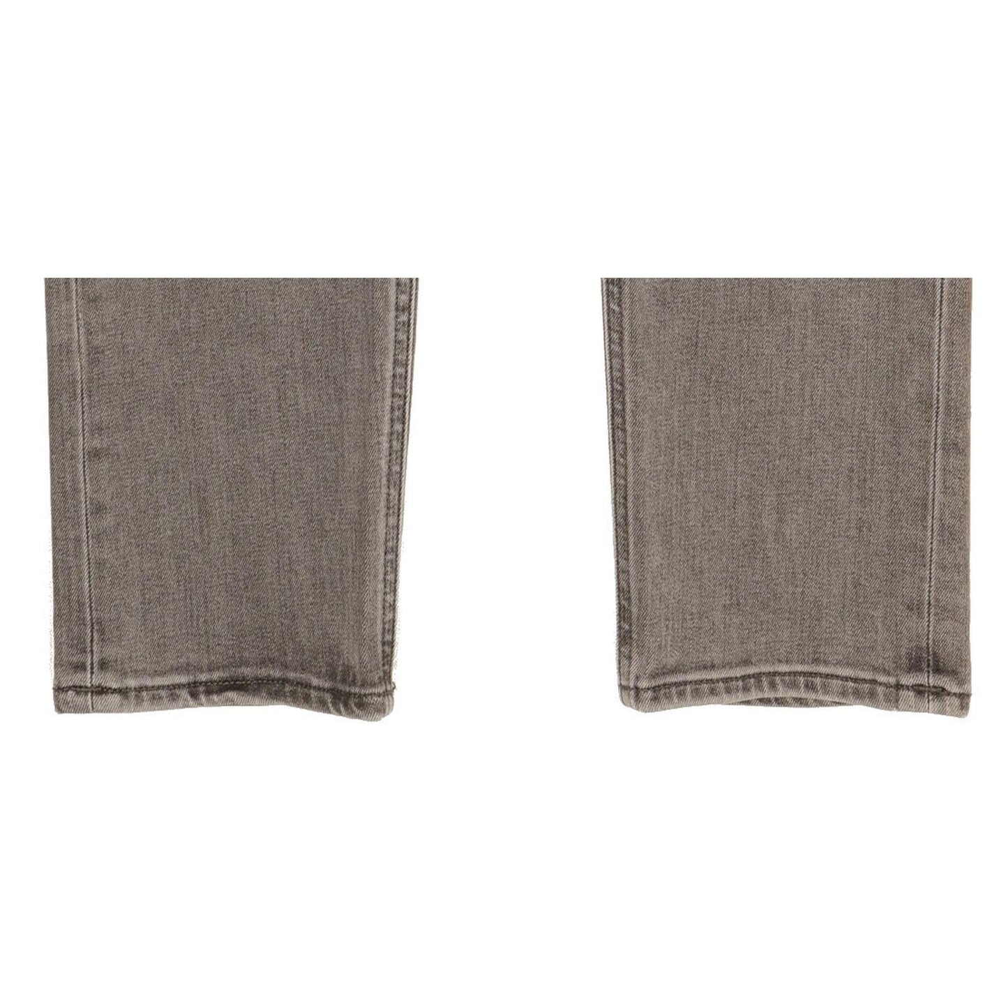 Lee Luke Men Grey Skinny Slim Stretch Jeans W32 L30
