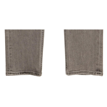 Lee Luke Men Grey Skinny Slim Stretch Jeans W32 L30