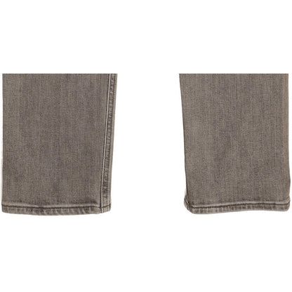 Lee Luke Men Grey Skinny Slim Stretch Jeans W32 L30