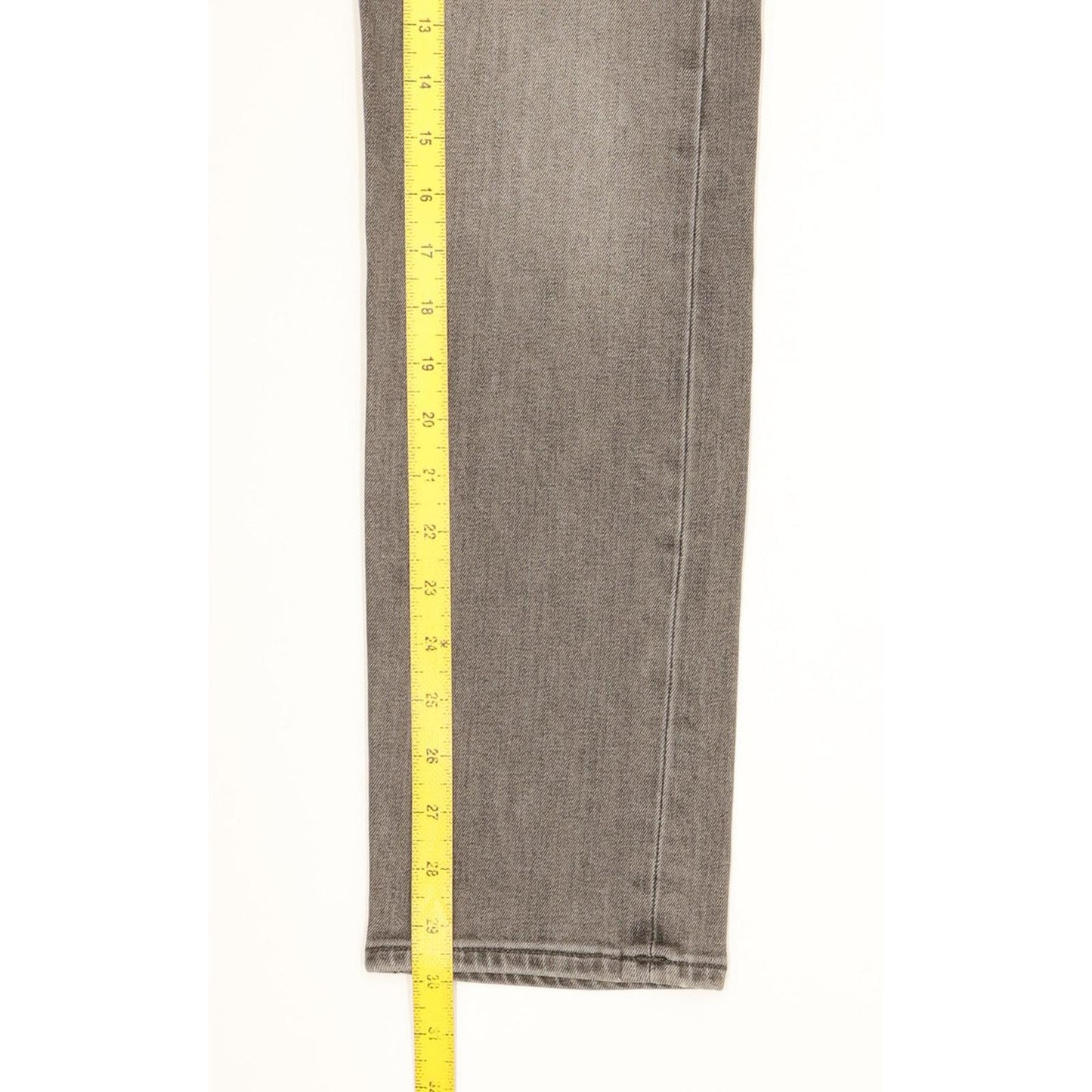 Lee Luke Men Grey Skinny Slim Stretch Jeans W32 L30