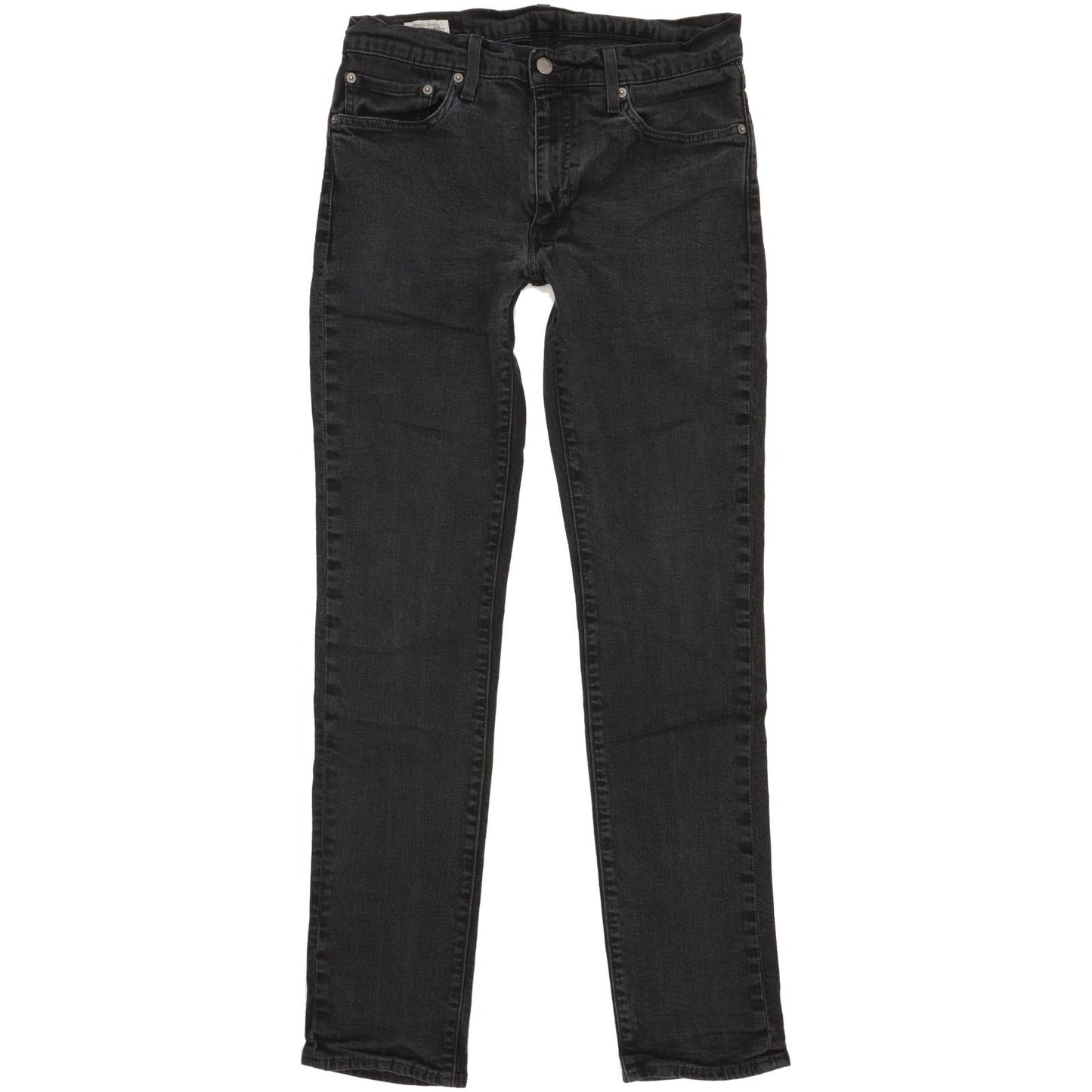 Levi's 511 Men Black Straight Slim Stretch Jeans W33 L33