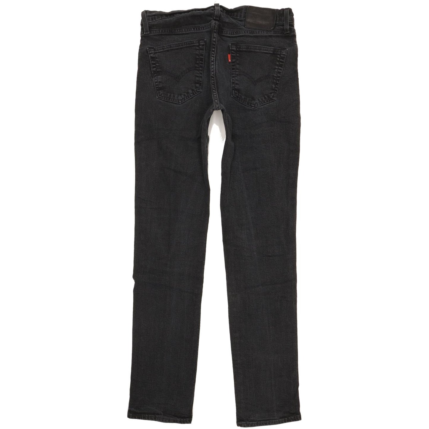 Levi's 511 Men Black Straight Slim Stretch Jeans W33 L33