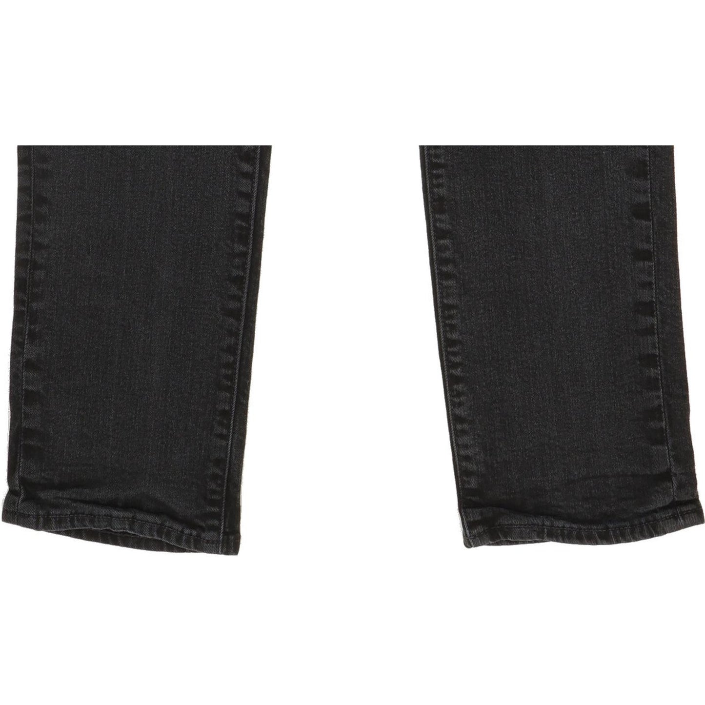 Levi's 511 Men Black Straight Slim Stretch Jeans W33 L33
