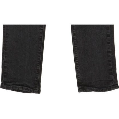 Levi's 511 Men Black Straight Slim Stretch Jeans W33 L33
