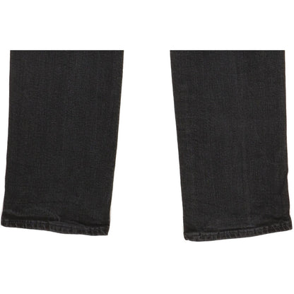 Levi's 511 Men Black Straight Slim Stretch Jeans W33 L33