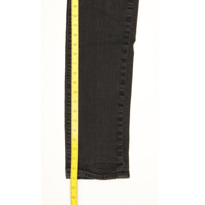 Levi's 511 Men Black Straight Slim Stretch Jeans W33 L33