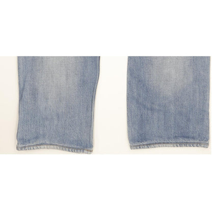 G-Star Attacc Men Blue Straight Regular Jeans W30 L30