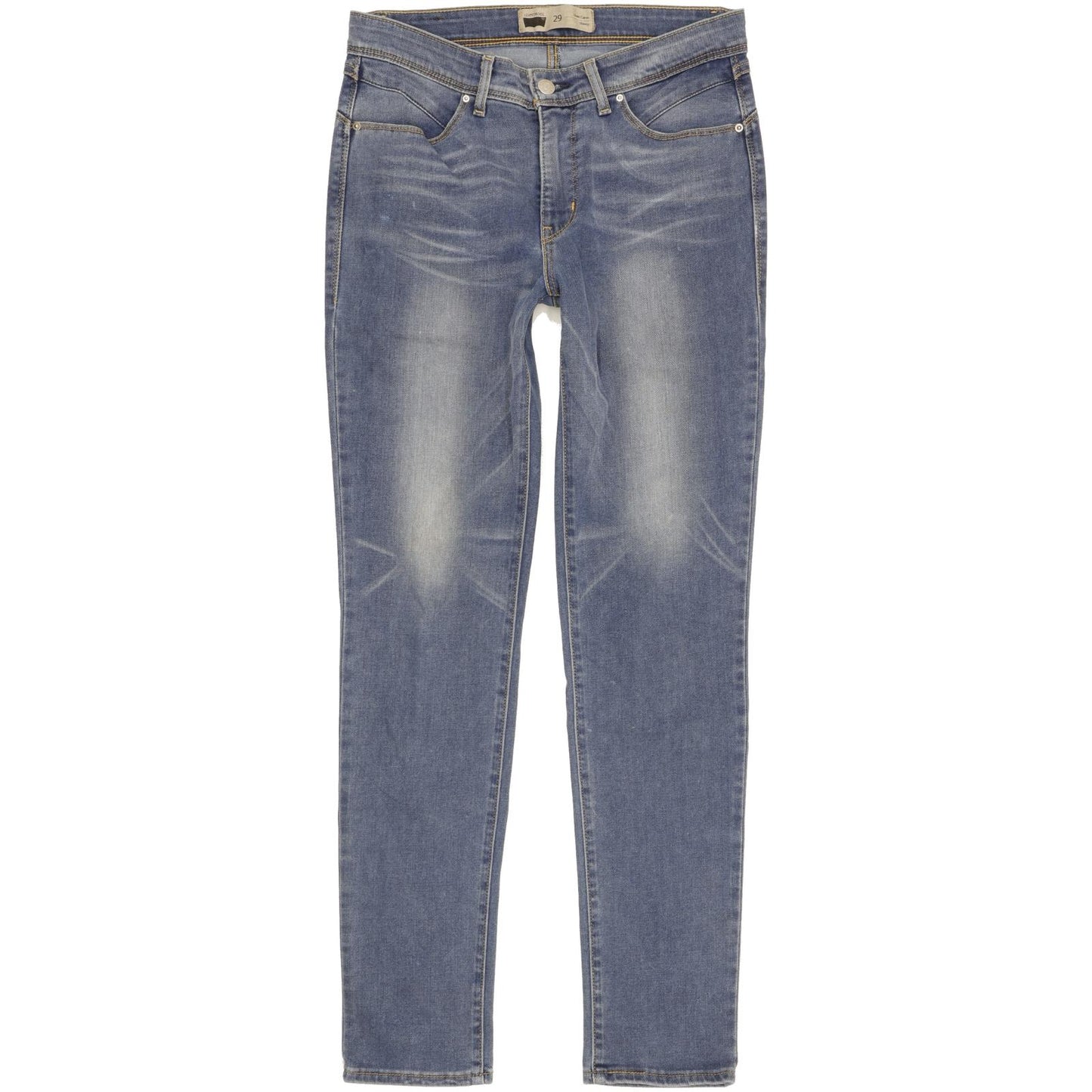 Levi's Revel Demi Curve Women Blue Skinny Slim Stretch Jeans W29 L30