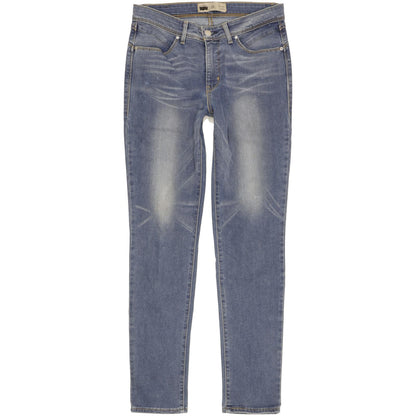 Levi's Revel Demi Curve Women Blue Skinny Slim Stretch Jeans W29 L30
