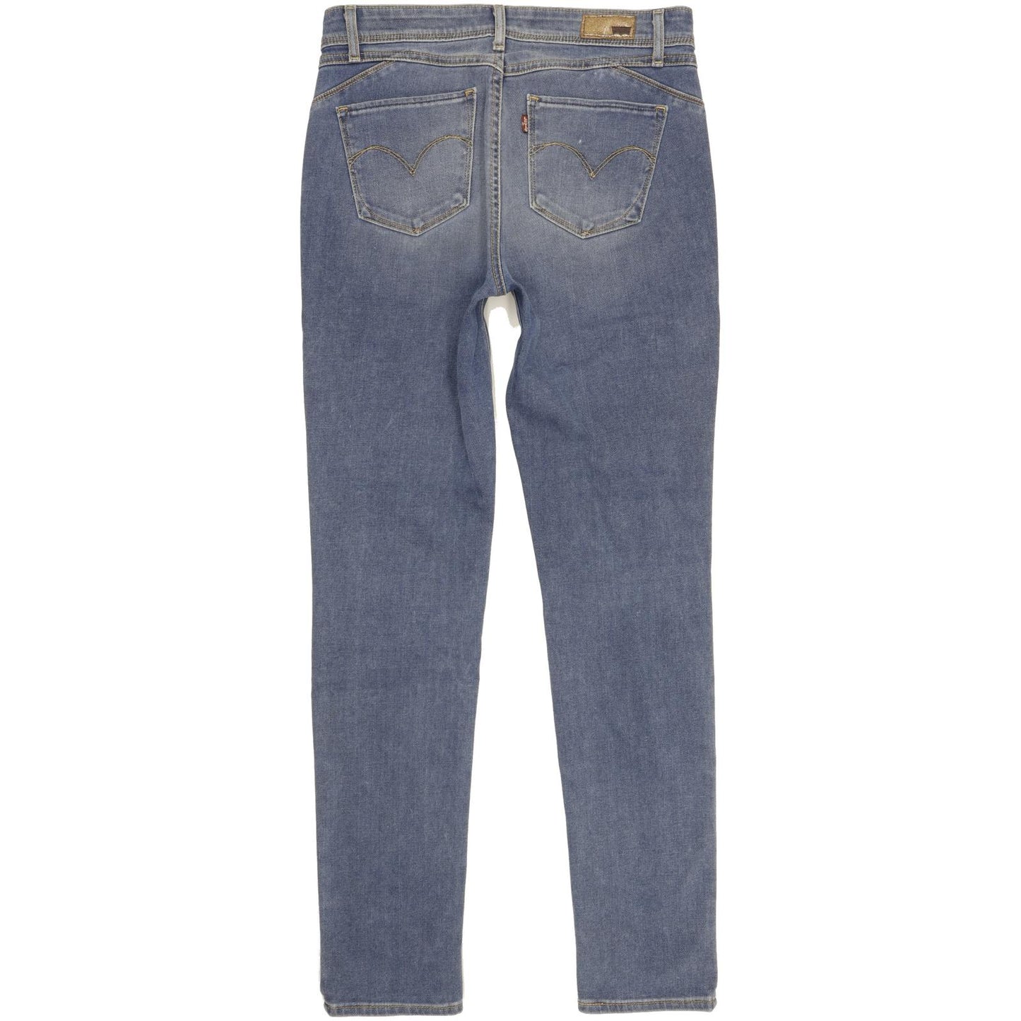 Levi's Revel Demi Curve Women Blue Skinny Slim Stretch Jeans W29 L30