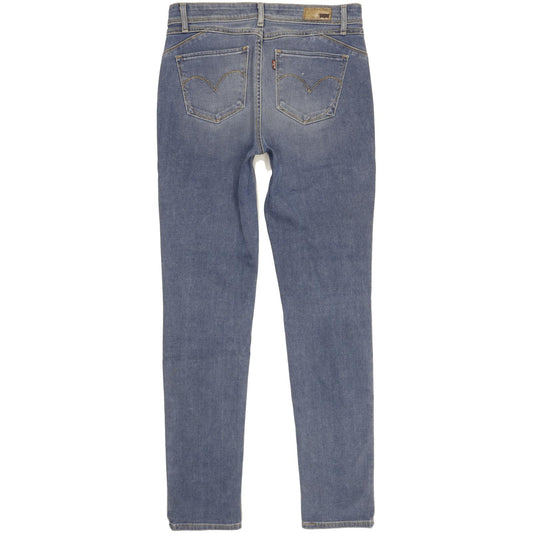 Levi's Revel Demi Curve Women Blue Skinny Slim Stretch Jeans W29 L30