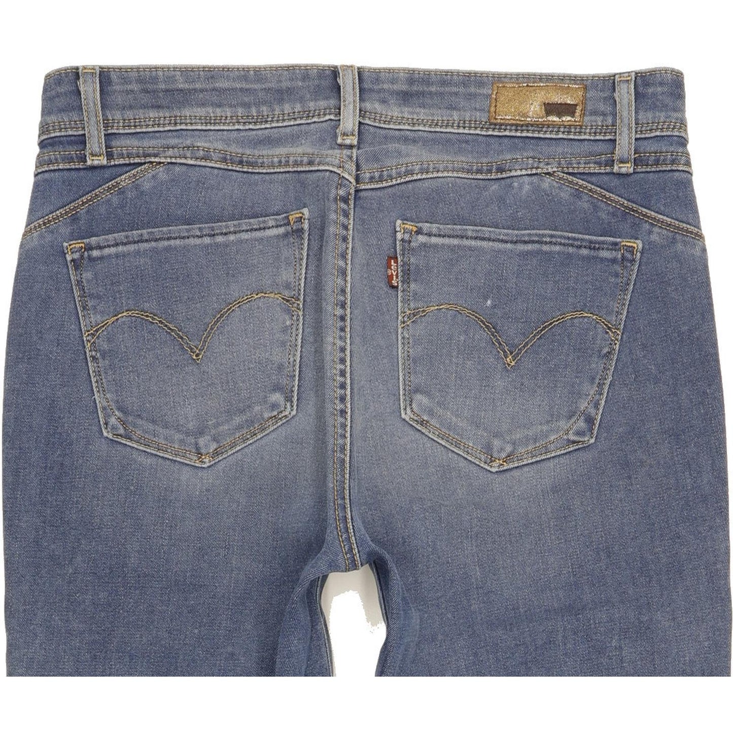 Levi's Revel Demi Curve Women Blue Skinny Slim Stretch Jeans W29 L30