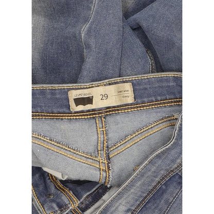 Levi's Revel Demi Curve Women Blue Skinny Slim Stretch Jeans W29 L30