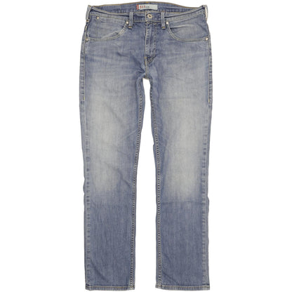 Levi's 511 Men Blue Straight Slim Stretch Jeans W32 L31