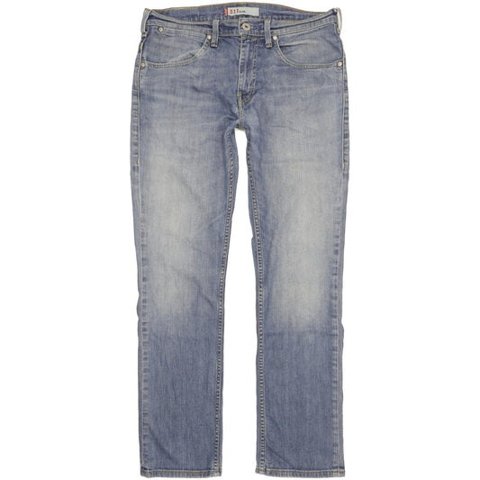 Levi's 511 Men Blue Straight Slim Stretch Jeans W32 L31