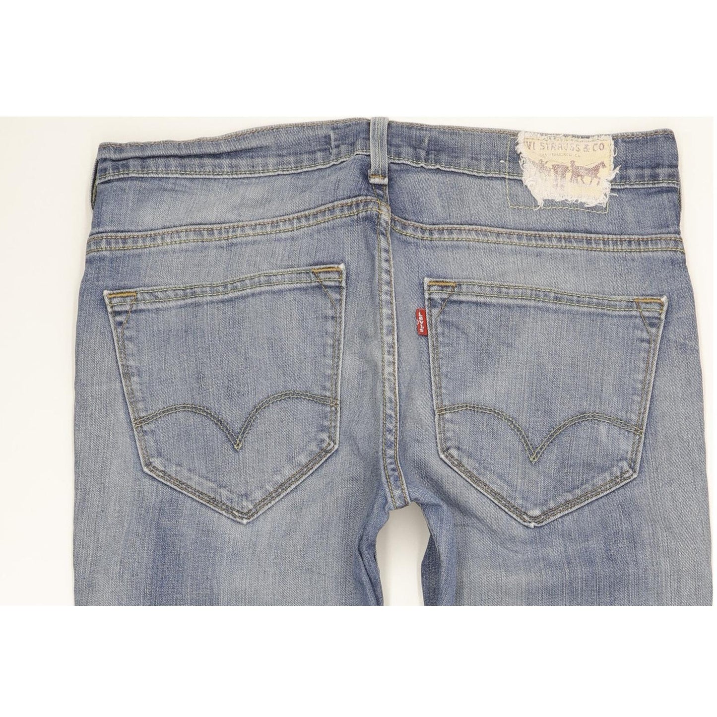 Levi's 511 Men Blue Straight Slim Stretch Jeans W32 L31