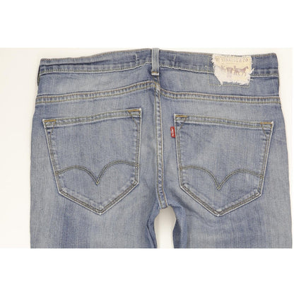 Levi's 511 Men Blue Straight Slim Stretch Jeans W32 L31