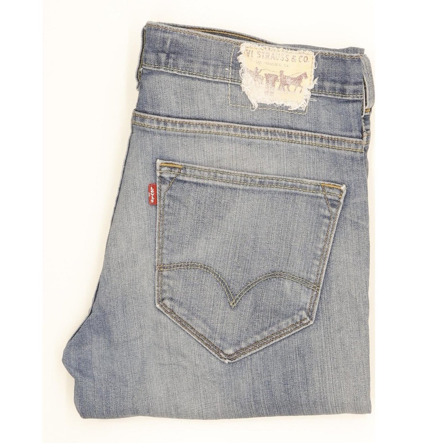 Levi's 511 Men Blue Straight Slim Stretch Jeans W32 L31
