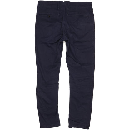 G-Star Vetar Men Navy Straight Regular Chino Stretch Jeans W34 L32