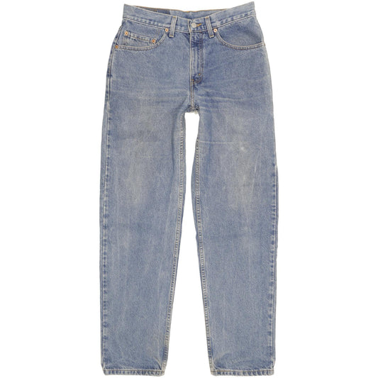 Levi's 550 Men Blue Straight Relaxed Jeans W31 L32