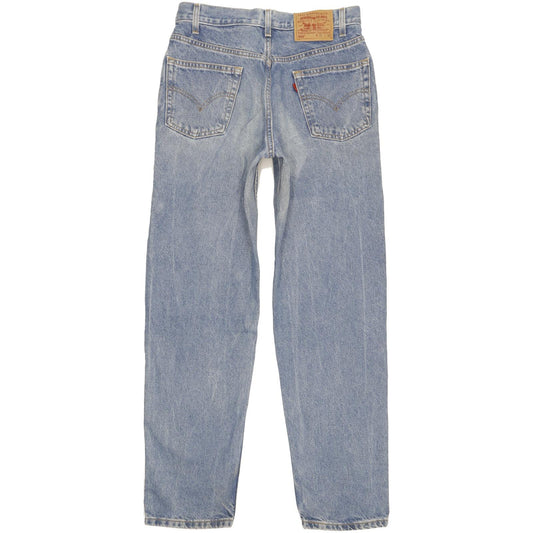 Levi's 550 Men Blue Straight Relaxed Jeans W31 L32