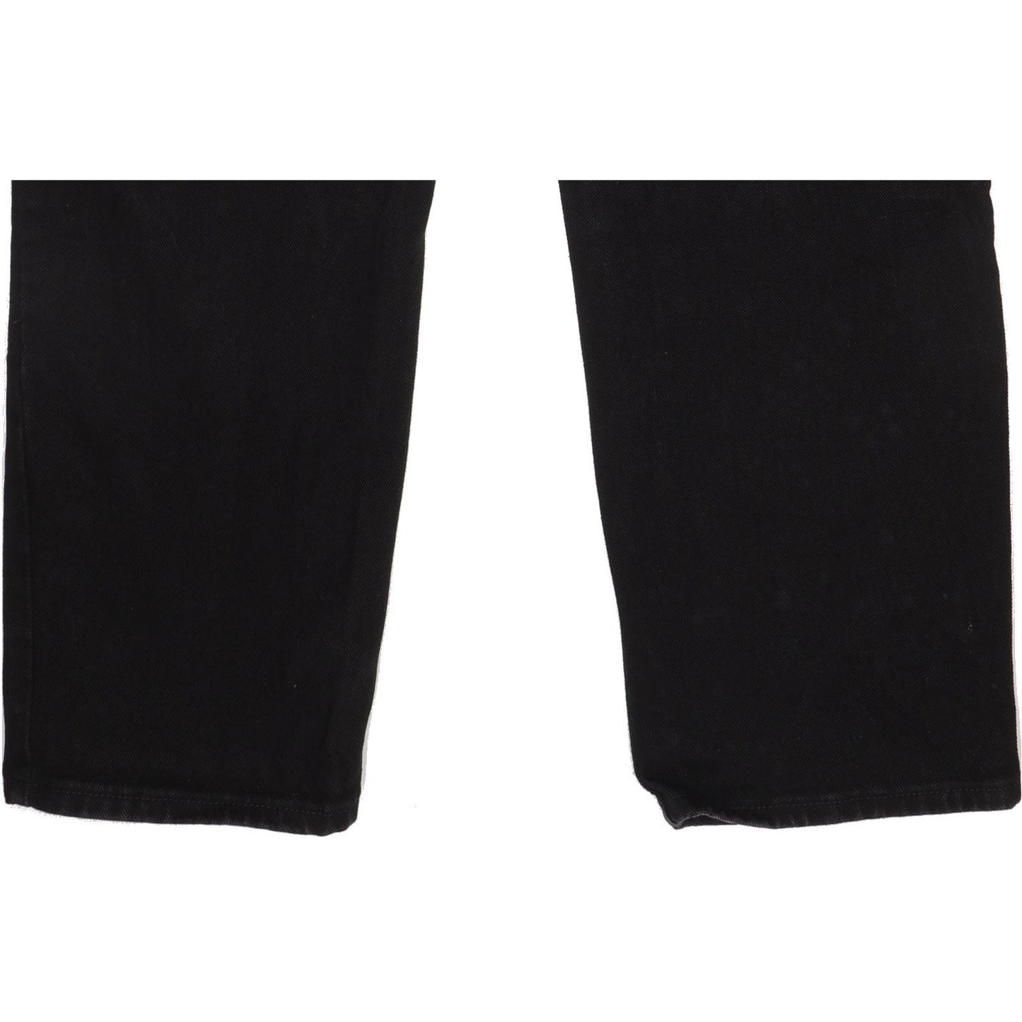 Lee Men Black Straight Regular Jeans W36 L34