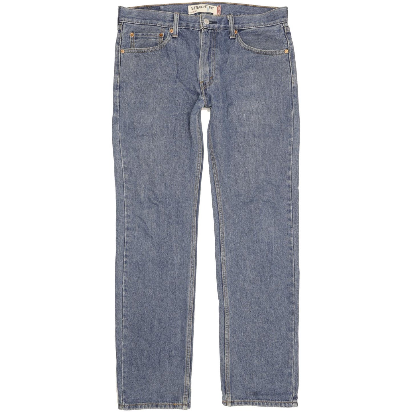 Levi's 505 Men Blue Straight Regular Jeans W32 L32
