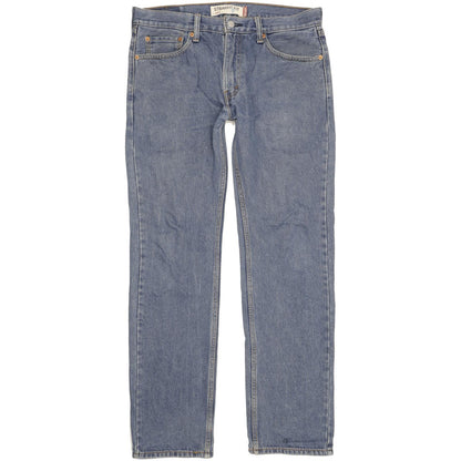 Levi's 505 Men Blue Straight Regular Jeans W32 L32