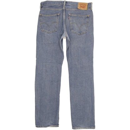 Levi's 505 Men Blue Straight Regular Jeans W32 L32