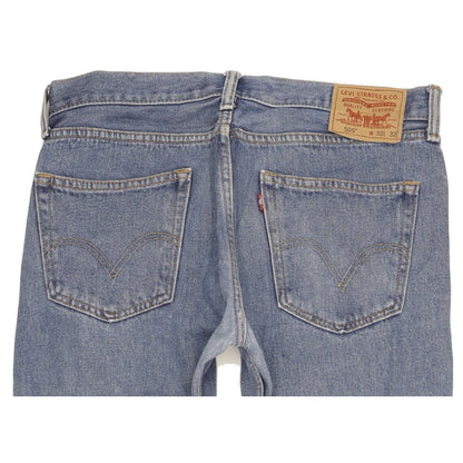 Levi's 505 Men Blue Straight Regular Jeans W32 L32