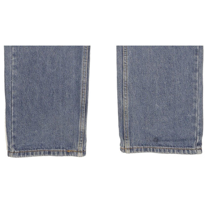 Levi's 505 Men Blue Straight Regular Jeans W32 L32