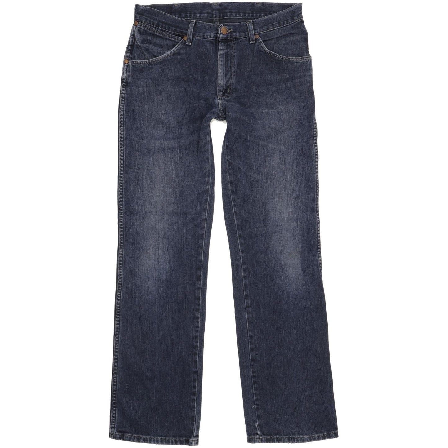 Wrangler Alaska Men Blue Straight Regular Jeans W31 L32